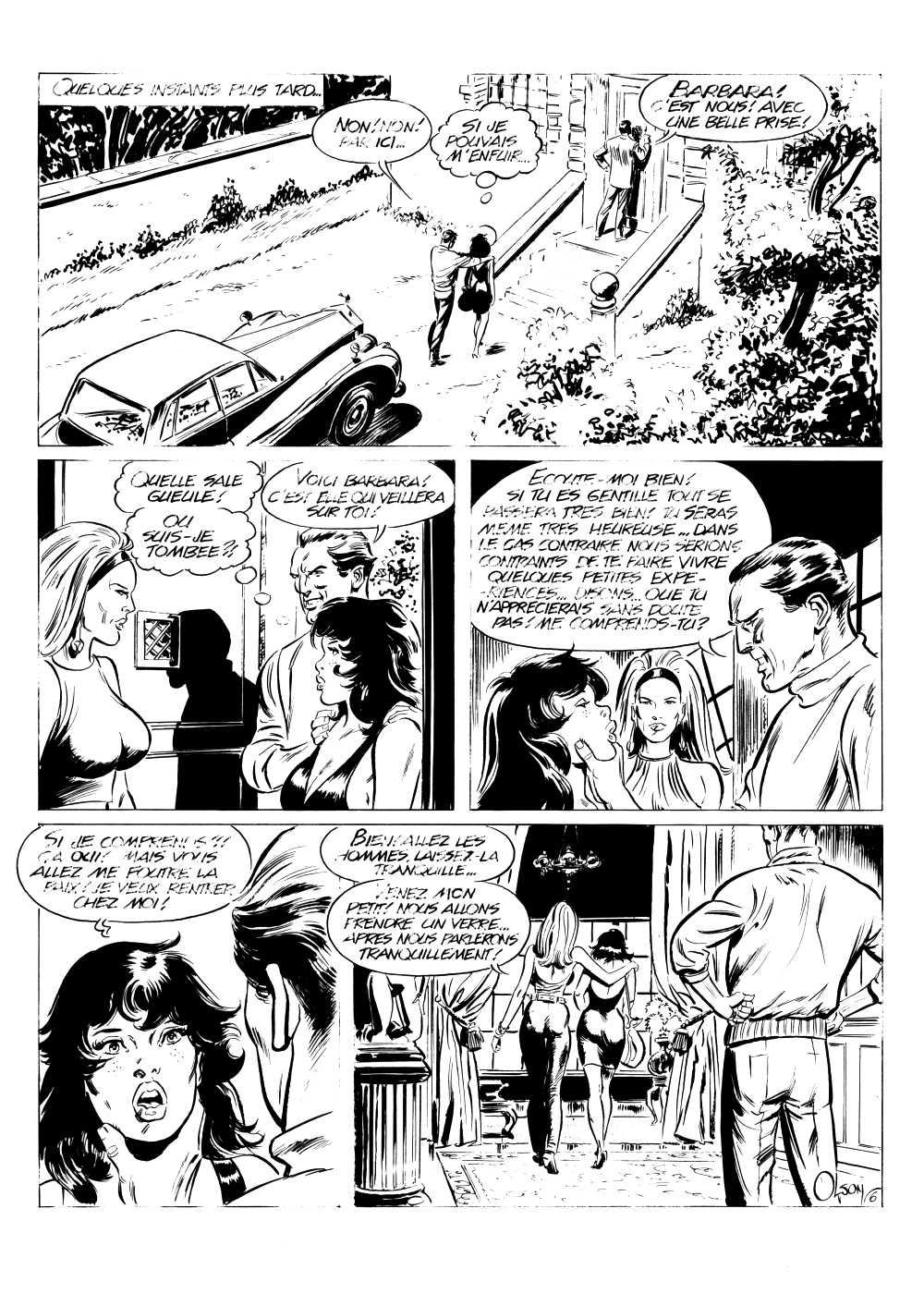 Julie, l'initiation page 6 full