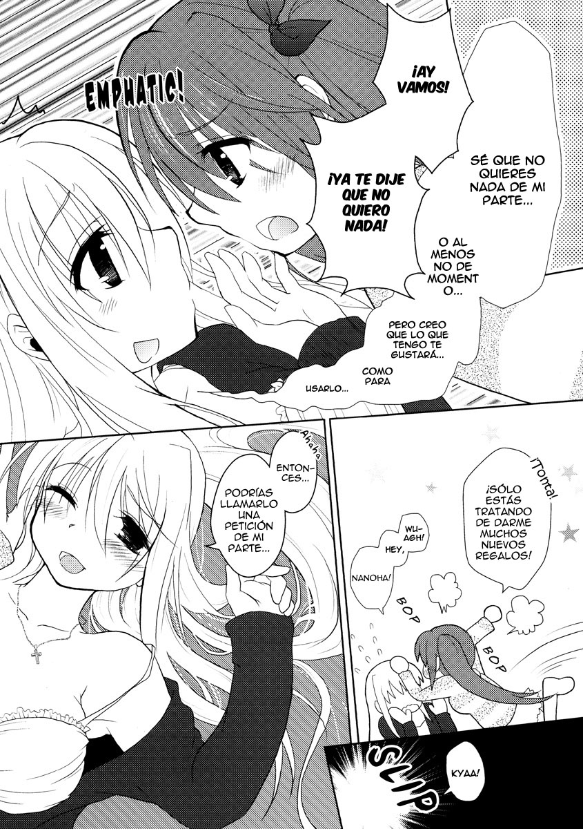 Fate-chan no Amai Jouji | Las Dulces Circunstancias de Fate-Chan page 6 full