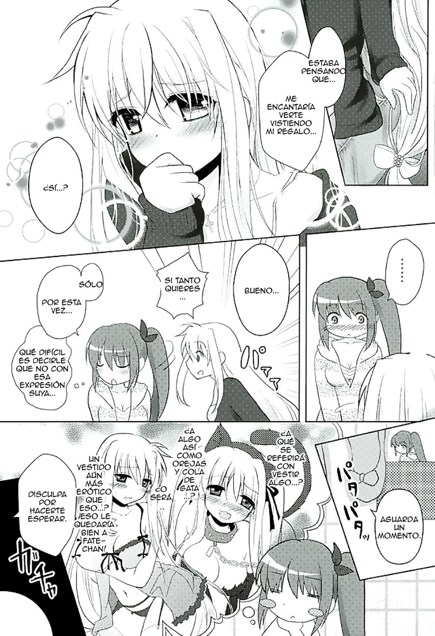 Fate-chan no Amai Jouji | Las Dulces Circunstancias de Fate-Chan page 7 full