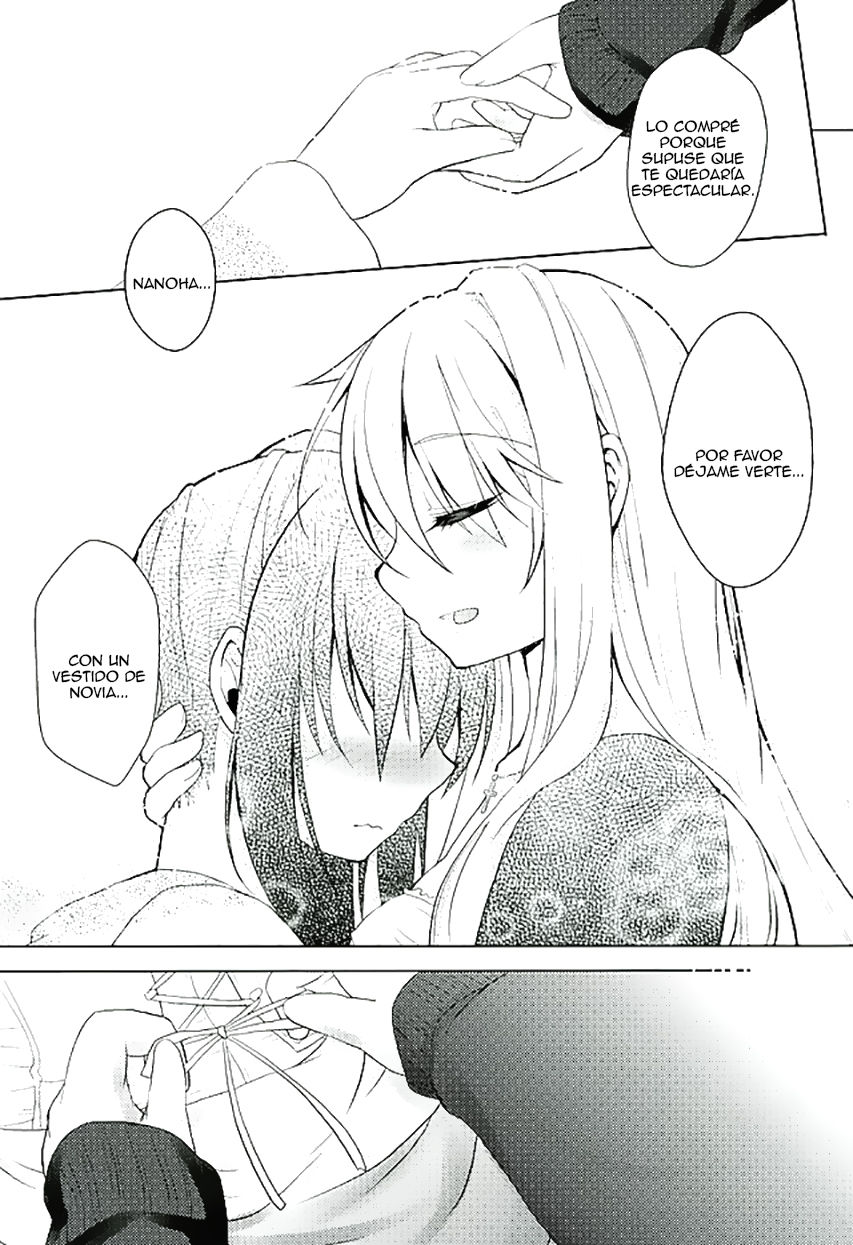 Fate-chan no Amai Jouji | Las Dulces Circunstancias de Fate-Chan page 9 full