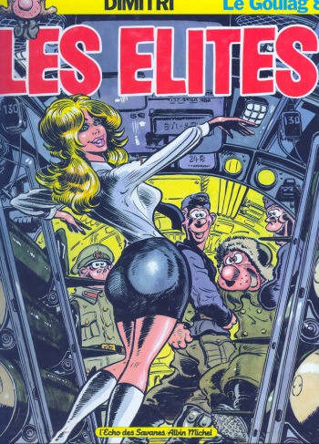 Le Goulag - 08 - Les Elites cover