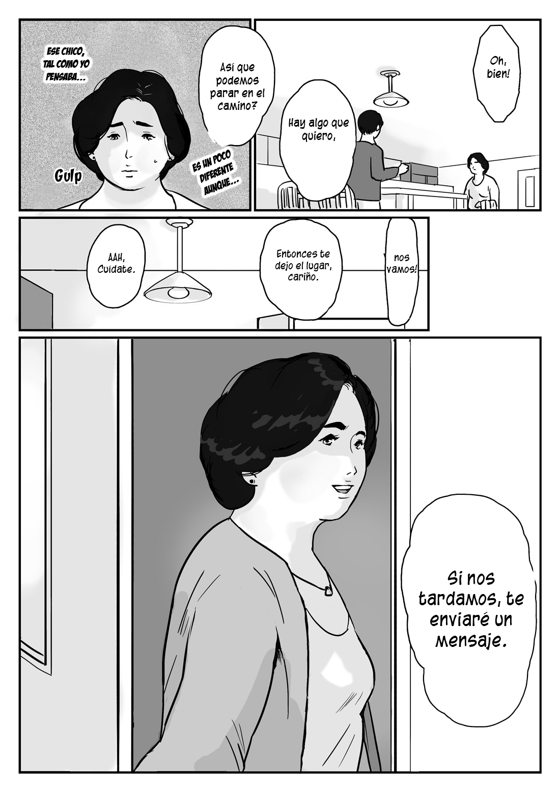Inga na Kankei -Haha Kazumi- | Fated Relation Mother Kazumi 1 page 5 full