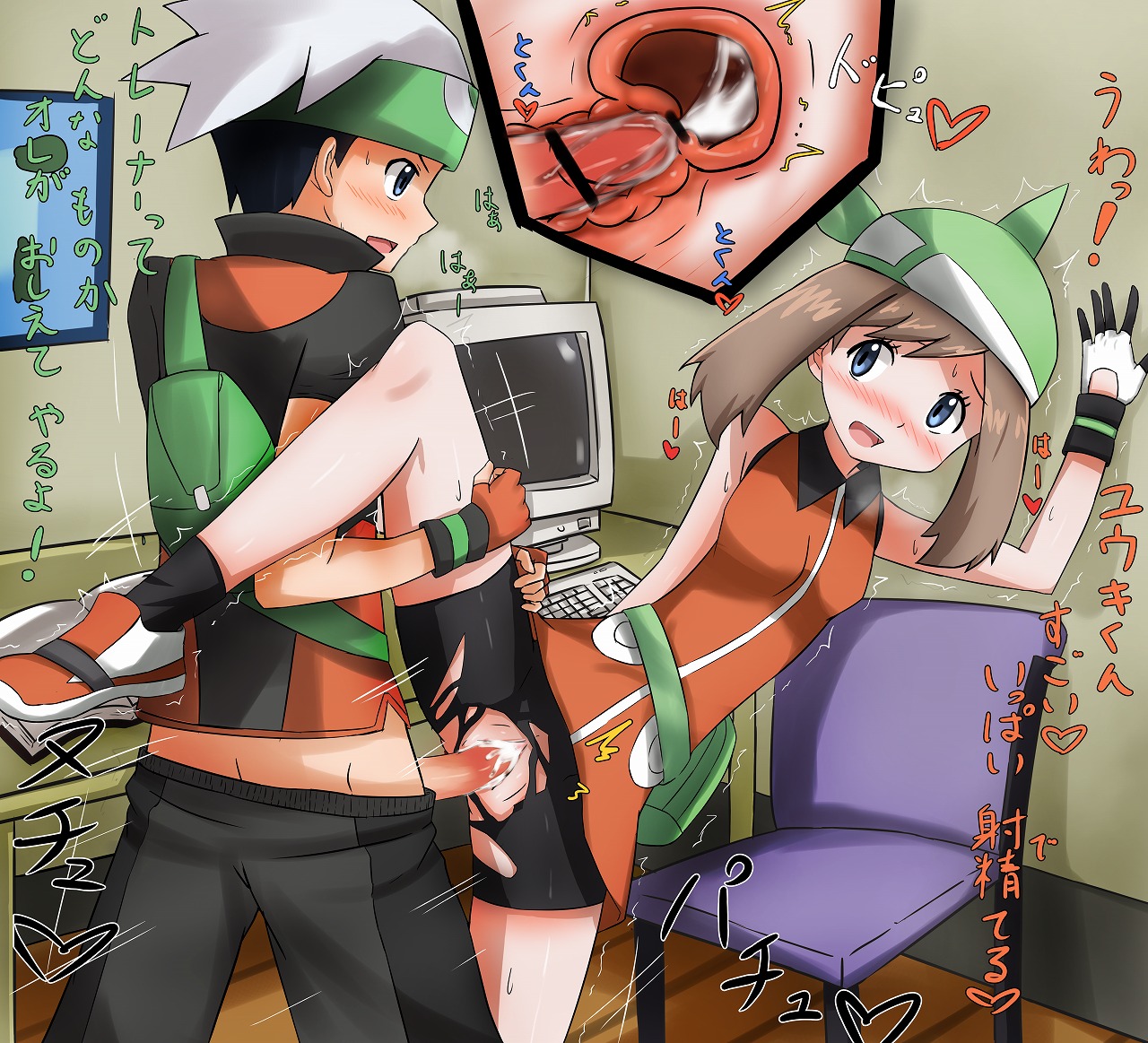 Pocket Monsters FRLG, HGSS, RSE page 5 full