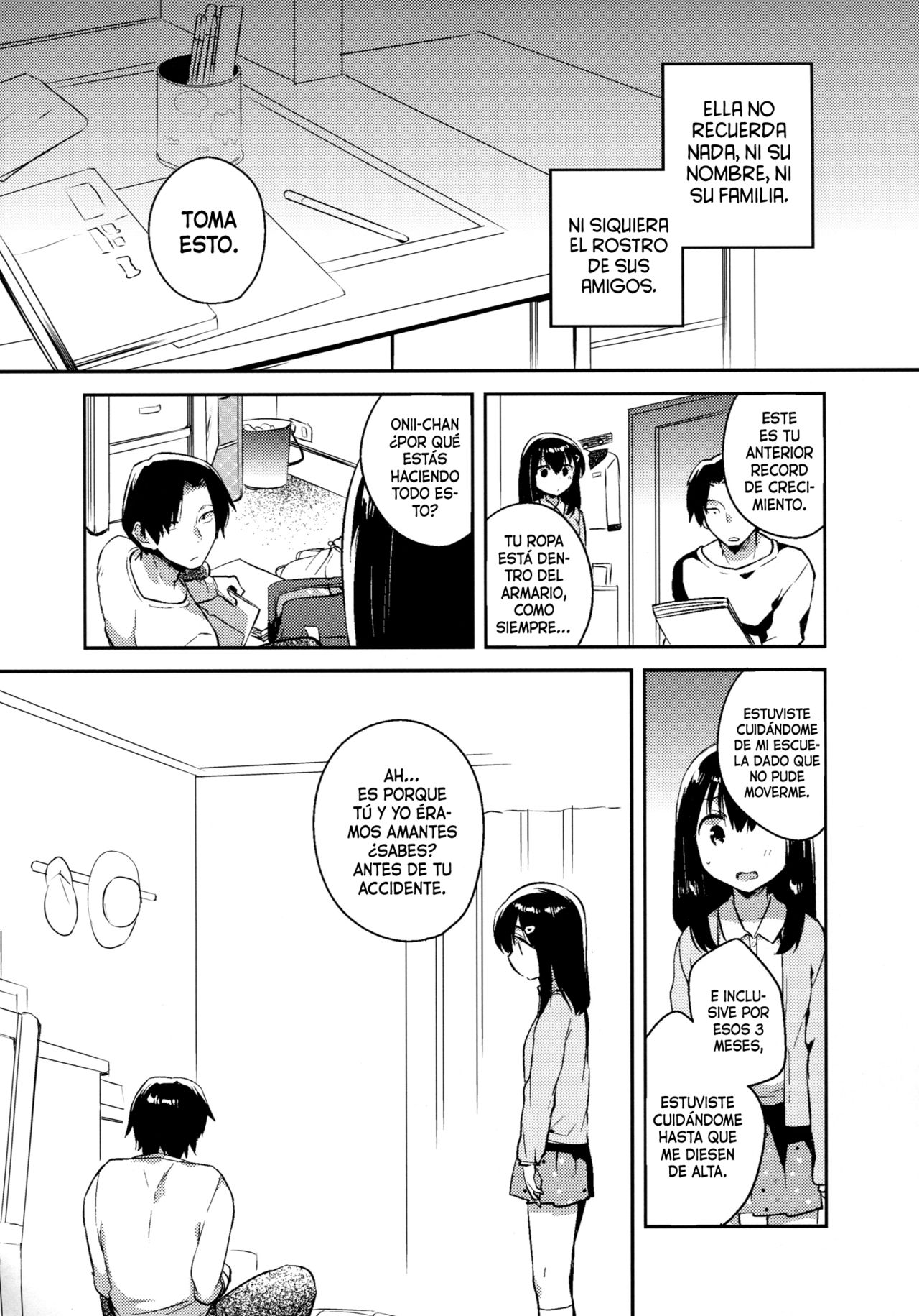 Imouto wa Amnesia page 8 full