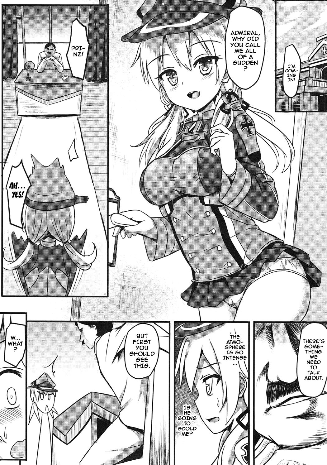 Doitsu Kanmusu Seieki o Shiboridasu Sakusen page 4 full