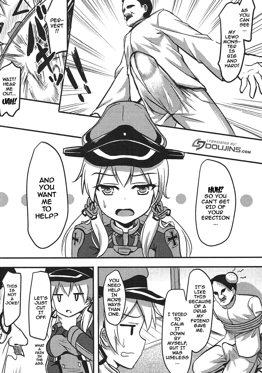 Doitsu Kanmusu Seieki o Shiboridasu Sakusen page 5 full
