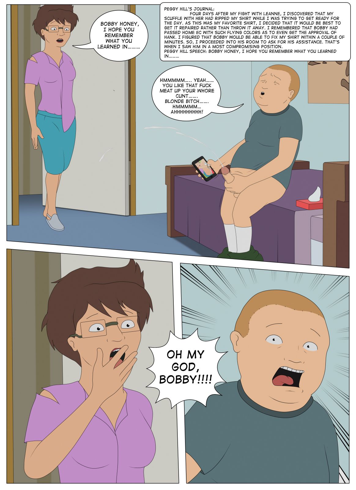 Bobby's Fuck Hole page 3 full