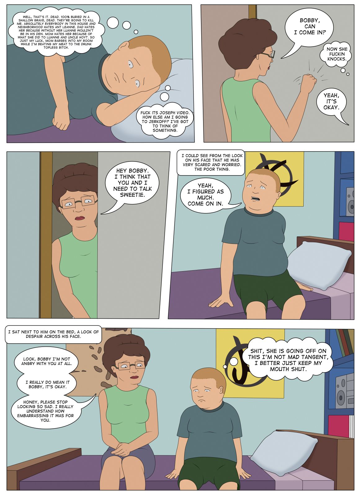 Bobby's Fuck Hole page 6 full