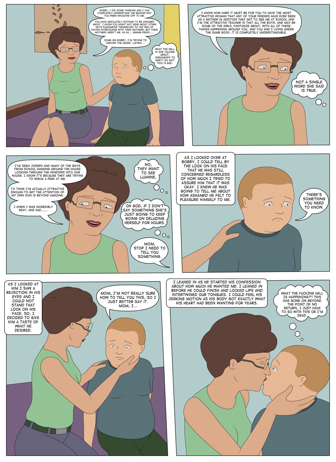 Bobby's Fuck Hole page 7 full