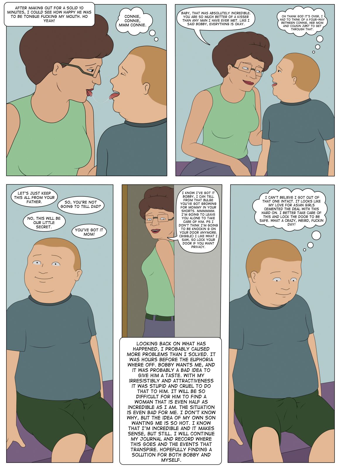 Bobby's Fuck Hole page 8 full