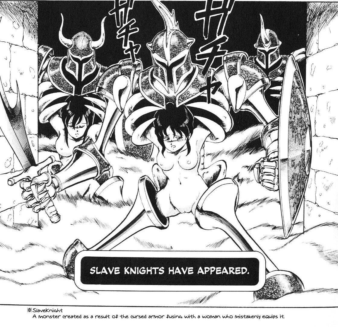 Slave Knights art and designs page 1 full