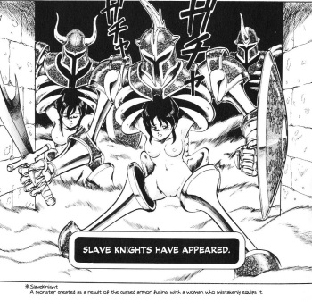 Slave Knights art and designs cover