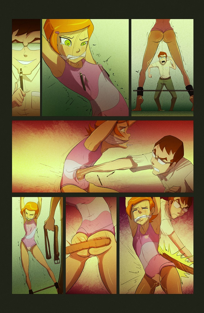 Gwen and Howell page 3 full