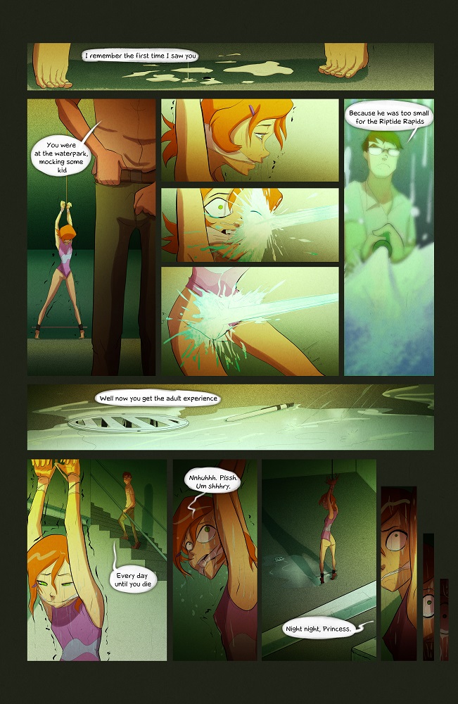 Gwen and Howell page 6 full