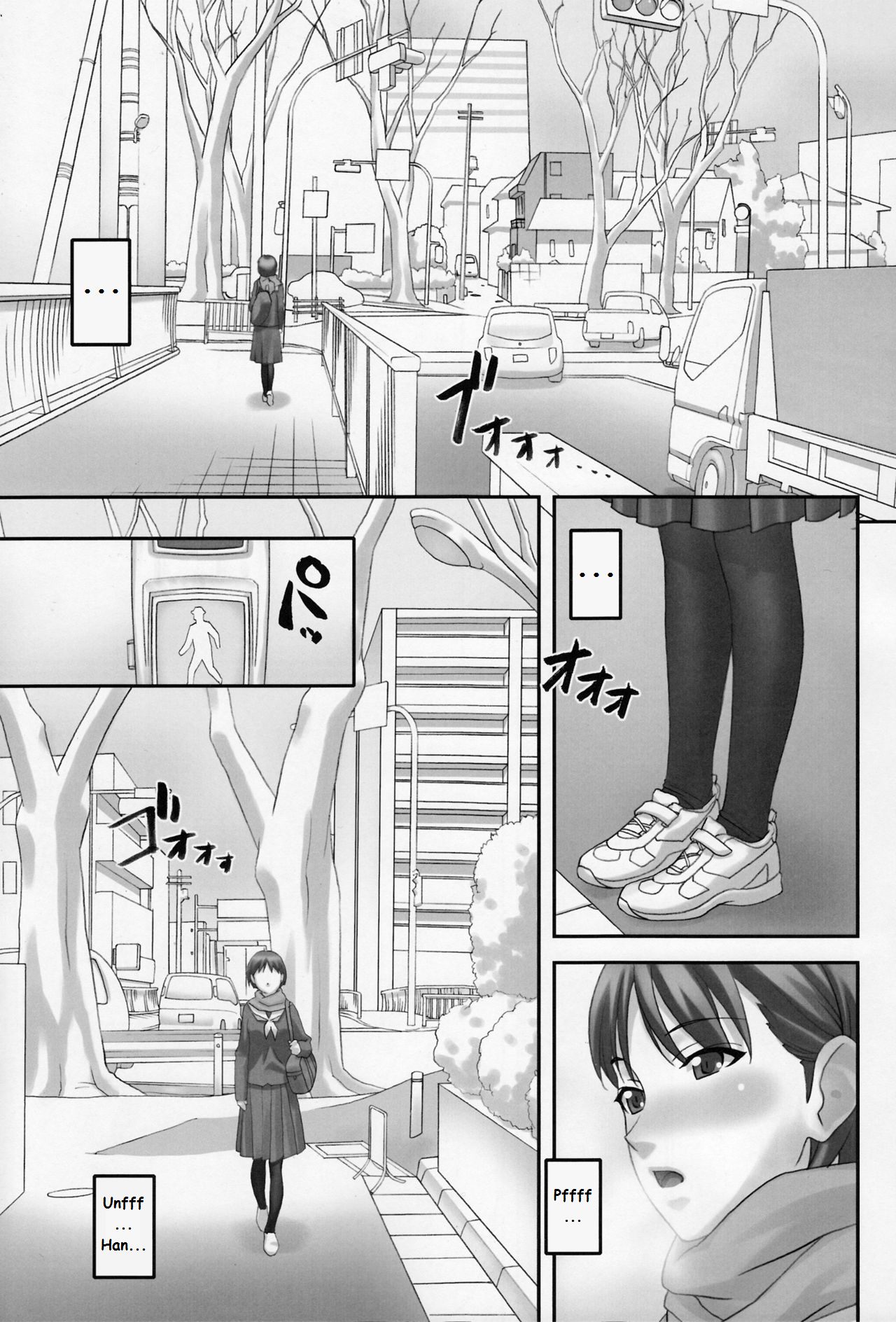 Anoko ga Mainichi Oshiri no Ana ni Butta Mono o Irerare Nando mo Zecchou ni Tassuru Manga | La jeune Rei et sa nounou Misuzu. Volume 1 page 4 full
