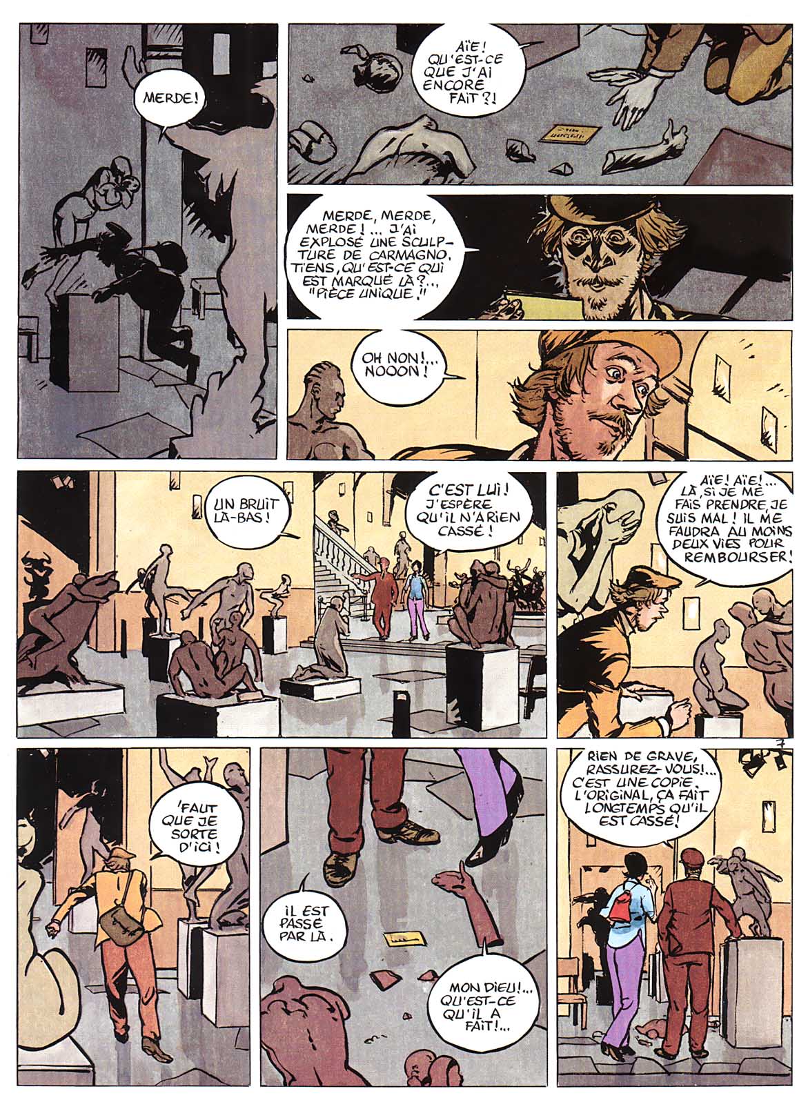 Gregor Kyralina 1 - Amour Empoisonné page 10 full