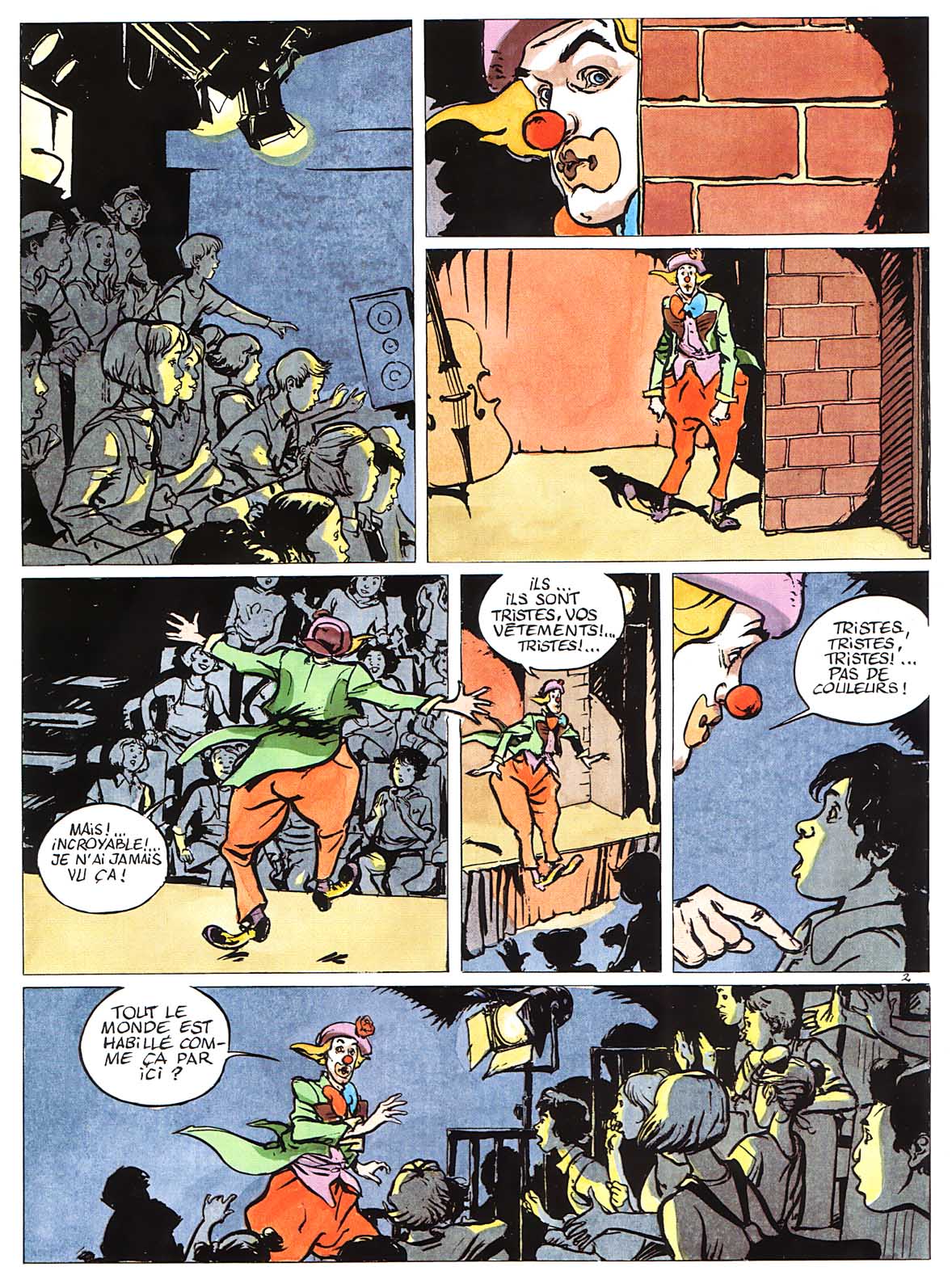 Gregor Kyralina 1 - Amour Empoisonné page 5 full