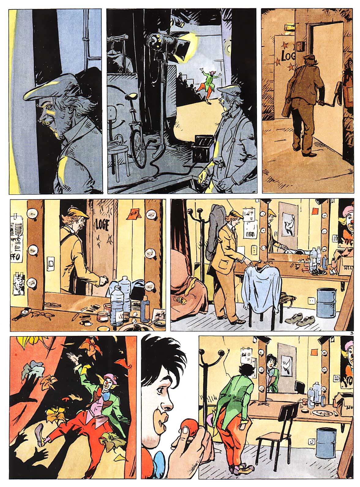 Gregor Kyralina 1 - Amour Empoisonné page 6 full