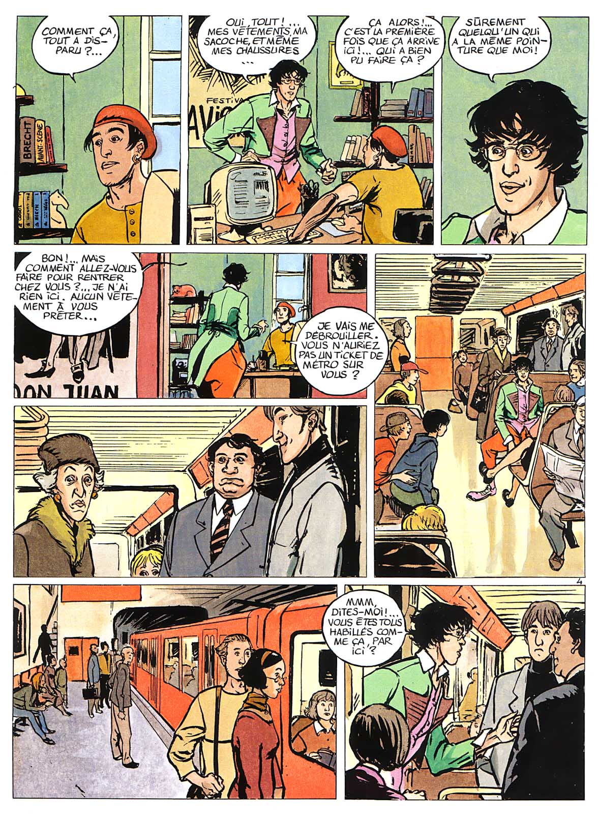 Gregor Kyralina 1 - Amour Empoisonné page 7 full