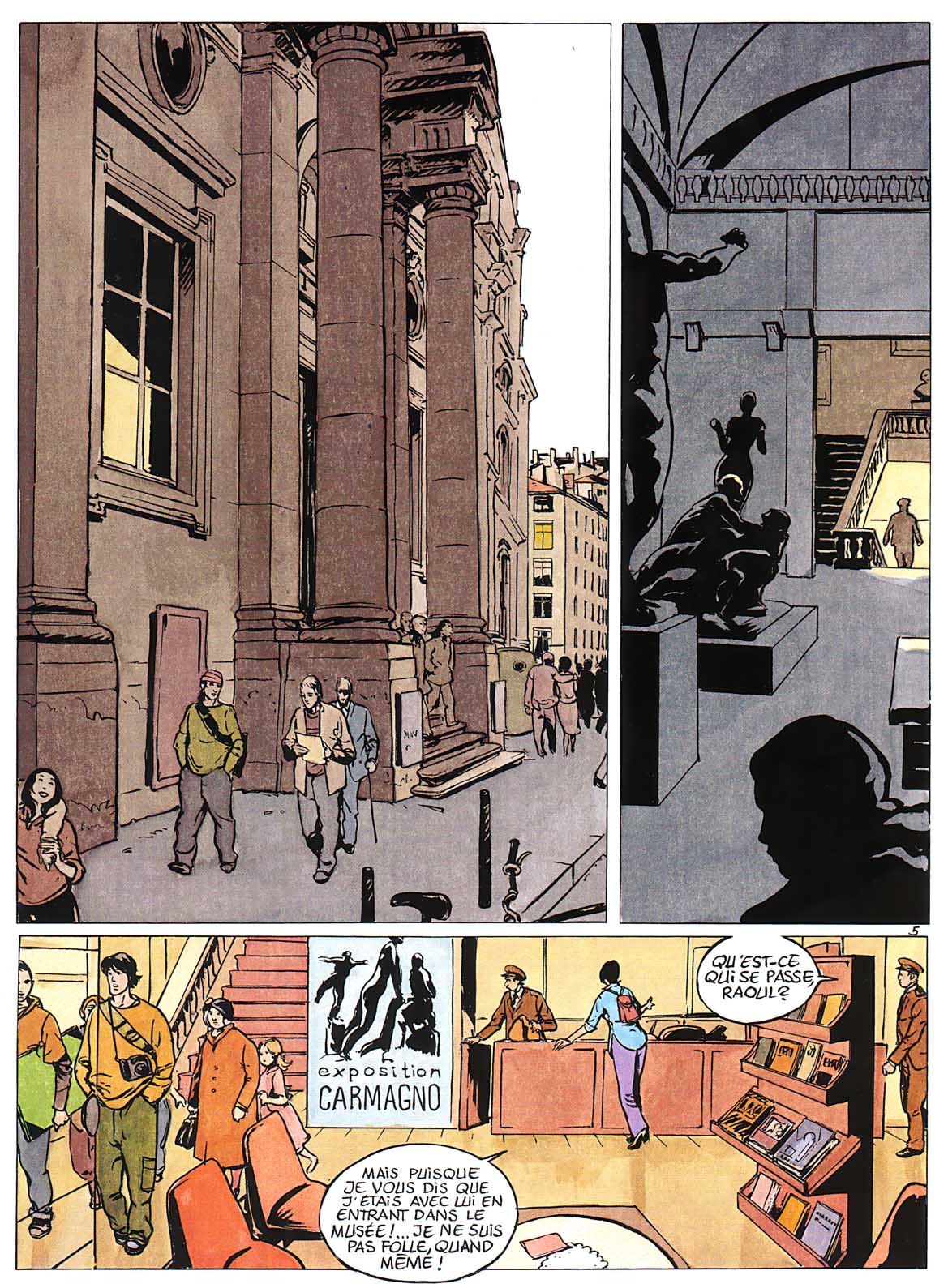 Gregor Kyralina 1 - Amour Empoisonné page 8 full