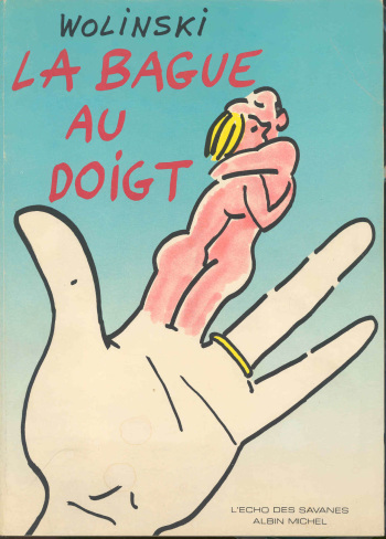 La Bague au doigt cover