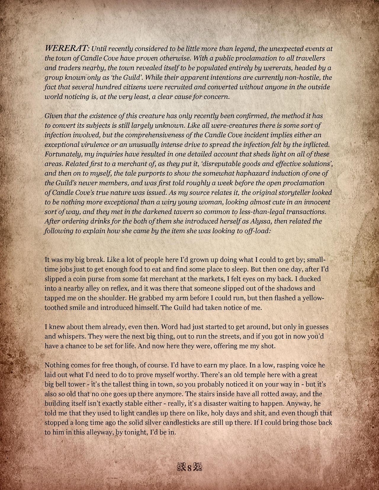 Morphological Monster Manual page 8 full