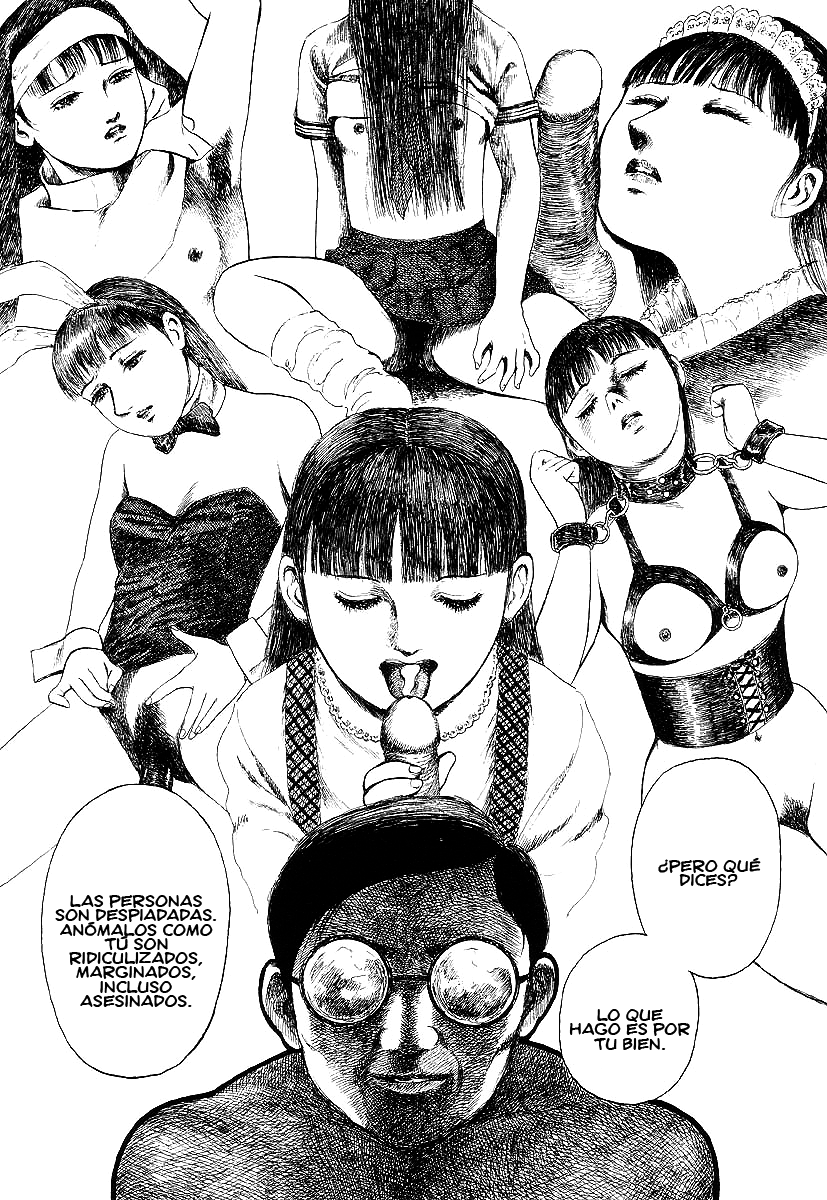 Watashi no Youna Minikui Musume | Tu Hija Fea page 9 full