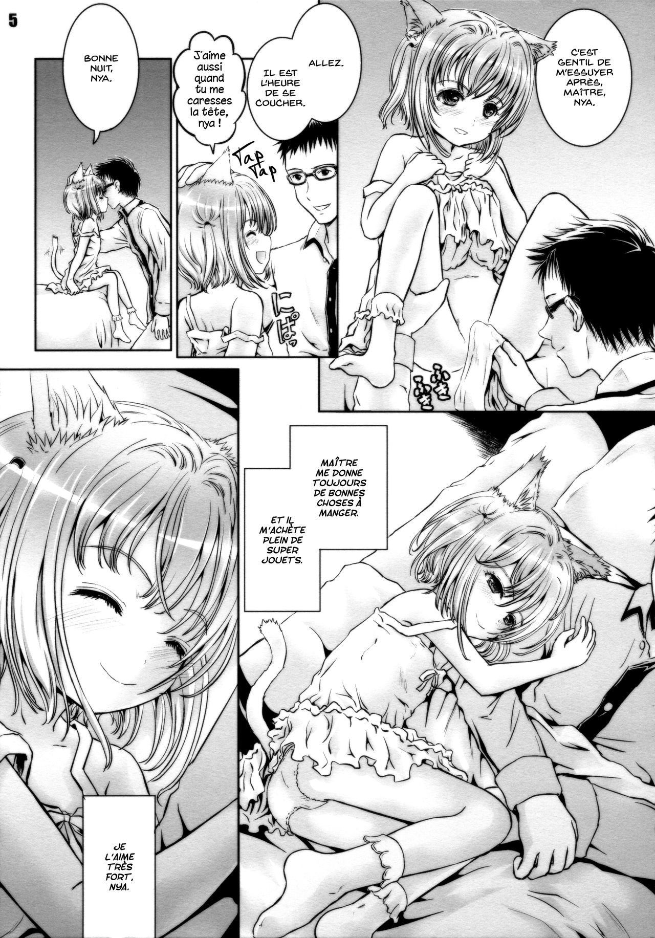 Nyan Nyan Daisuki!! page 4 full