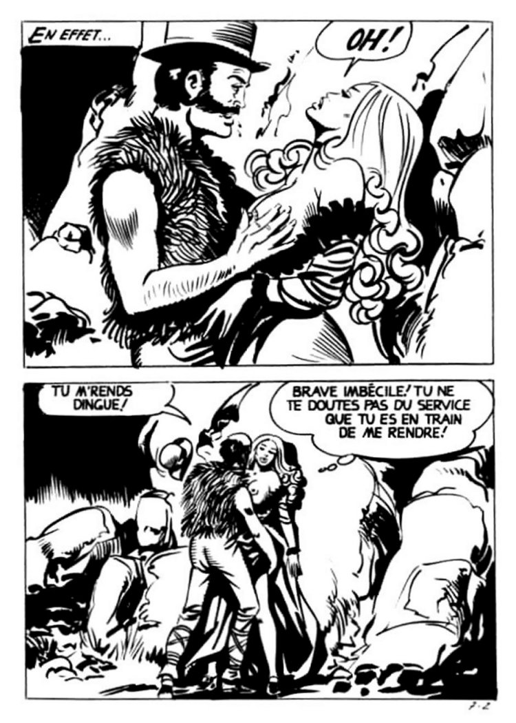 Zara la Vampire #7 - Les monstres page 3 full