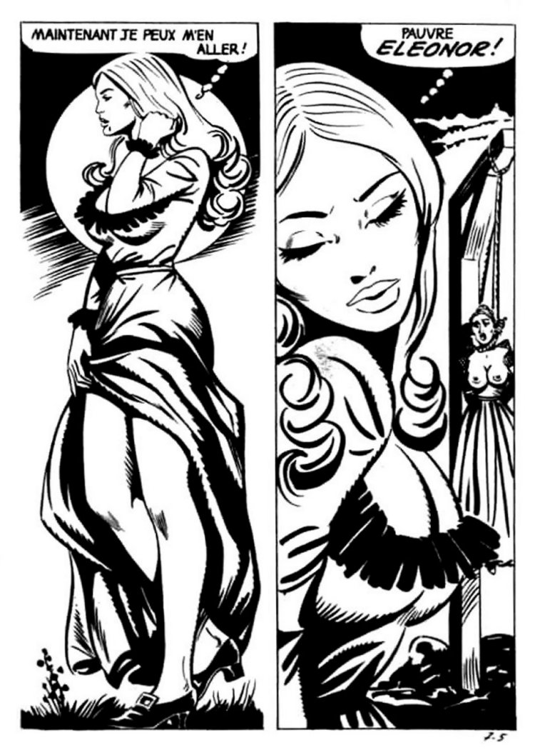 Zara la Vampire #7 - Les monstres page 6 full