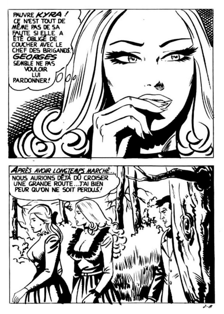 Zara la Vampire #7 - Les monstres page 9 full