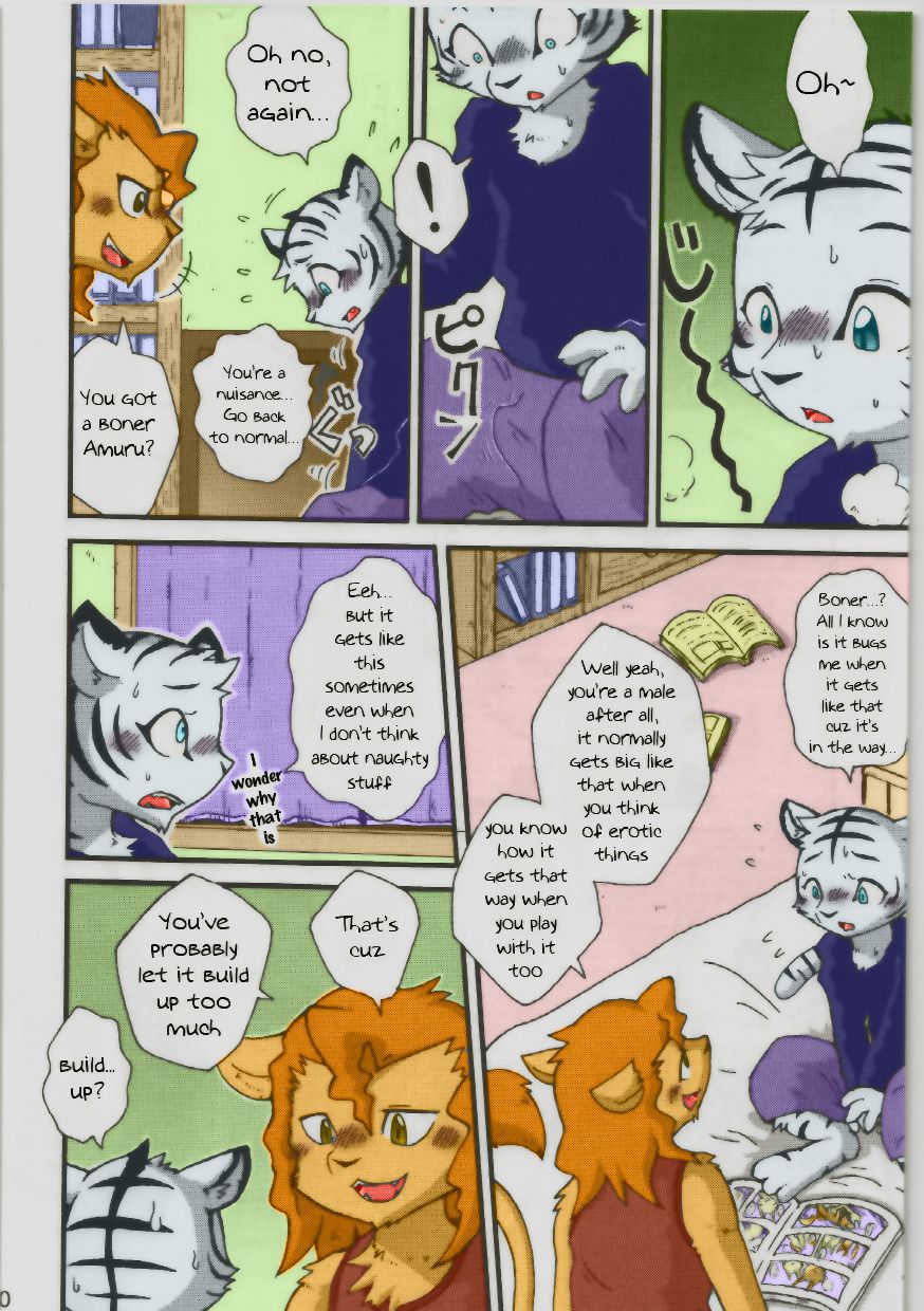 Hyakujuu x Mitsurin | The Greater Contains the Less page 2 full