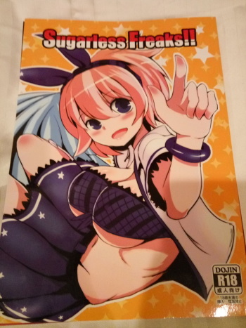 Sugarless Freaks!! cover