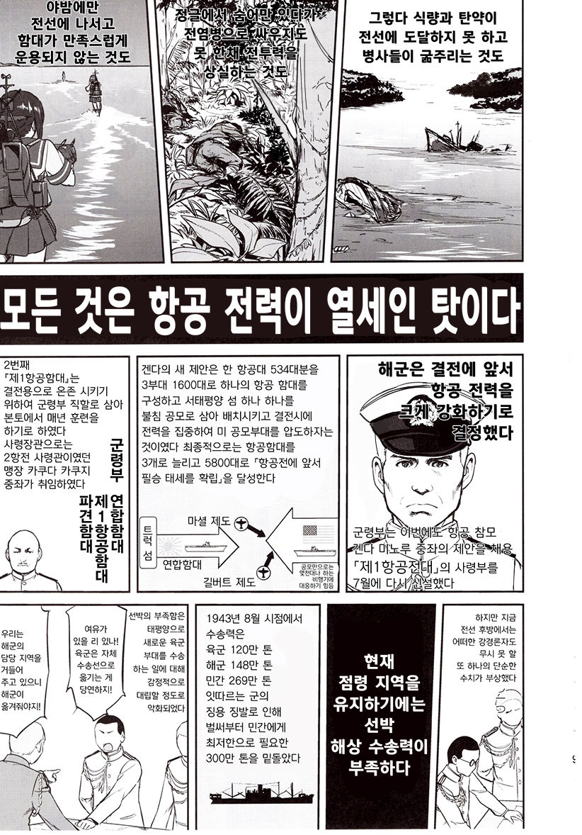 Teitoku no Ketsudan Zettai Kokubouken | 제독의 결단 절대국방권 page 8 full