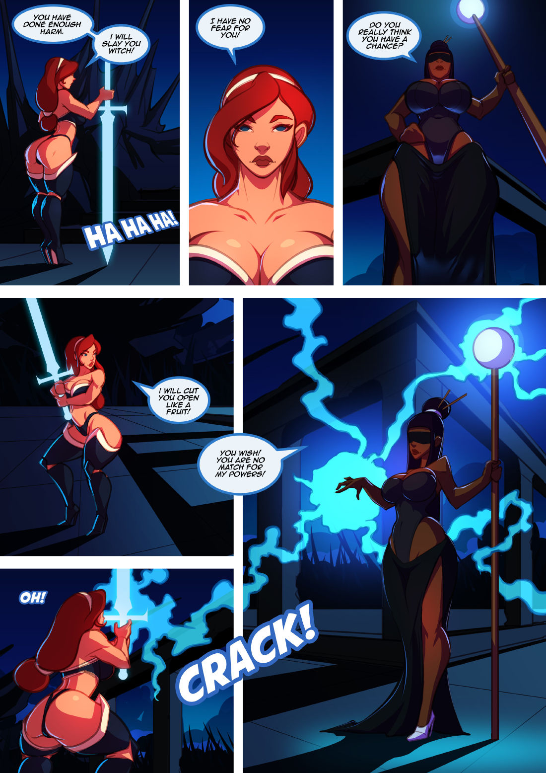 Witch Hunter Aira page 2 full