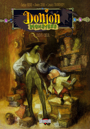 Donjon monsters - Volume 8 - Creve-Coeur cover