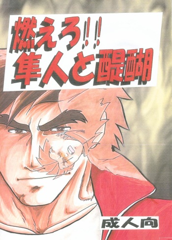 Moero!! Hayato to Daigo cover