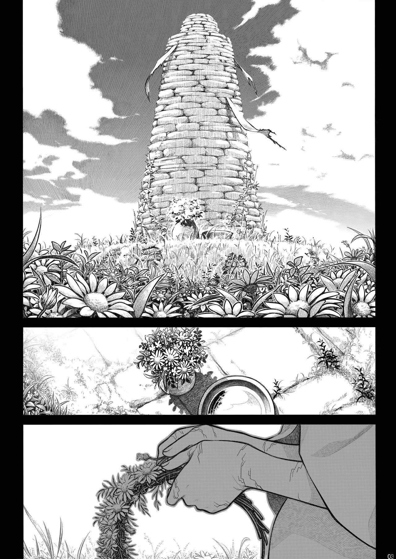 Sorako no Tabi 8 | 소라코의 여행 8 page 3 full
