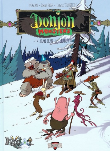 Donjon monsters - Volume 1 - Jean-jean la terreur cover