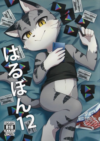 Harubon 12 cover
