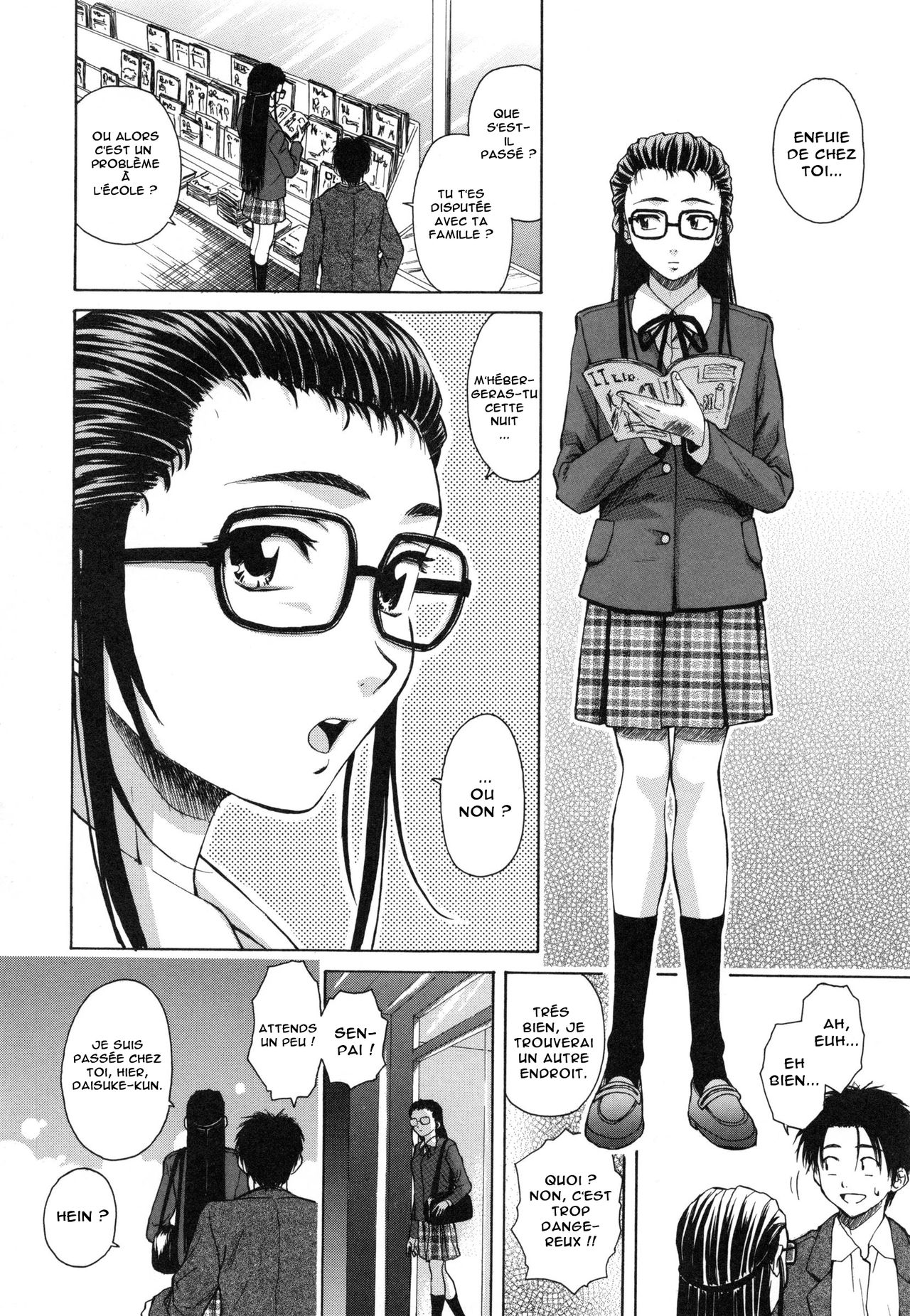 Kyoushi to Seito to - Teacher and Student | Élève et Professeur Ch. 4 page 2 full