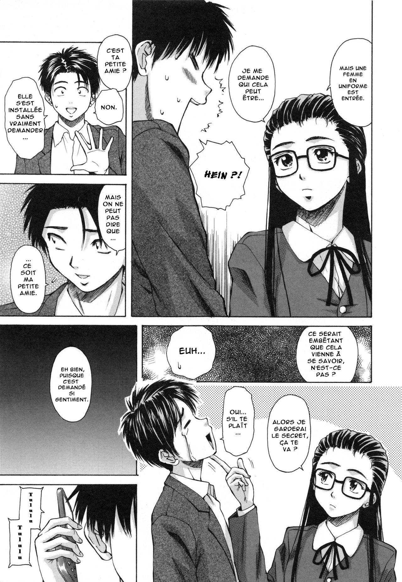 Kyoushi to Seito to - Teacher and Student | Élève et Professeur Ch. 4 page 3 full