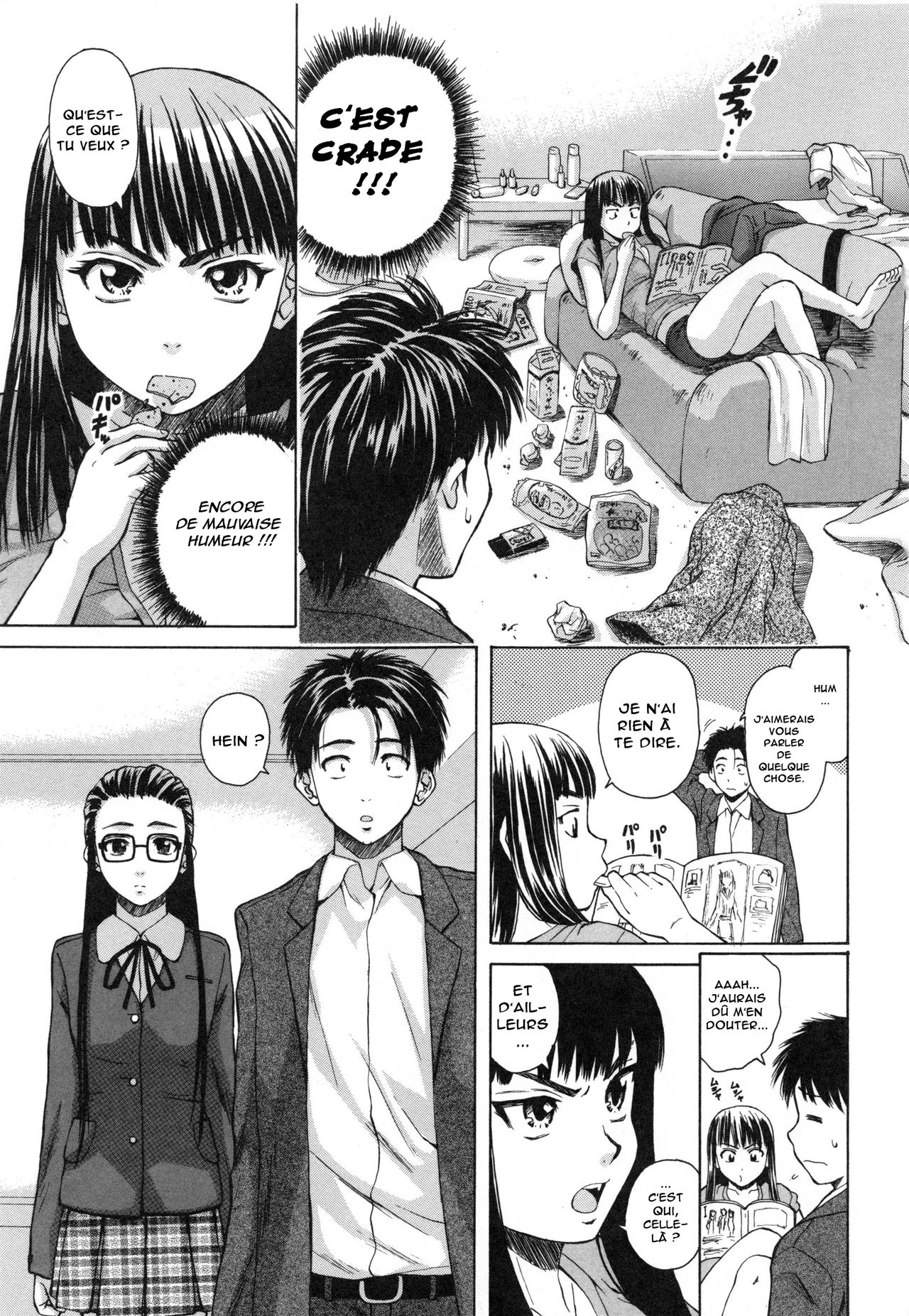 Kyoushi to Seito to - Teacher and Student | Élève et Professeur Ch. 4 page 5 full