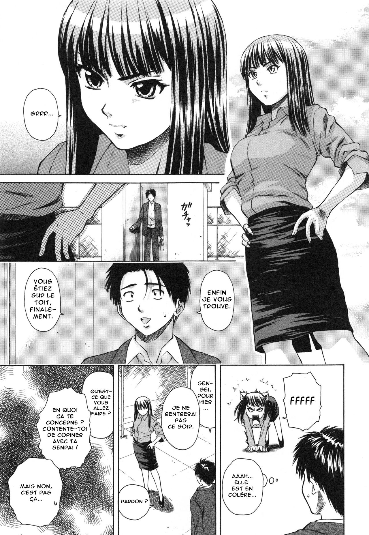 Kyoushi to Seito to - Teacher and Student | Élève et Professeur Ch. 4 page 9 full