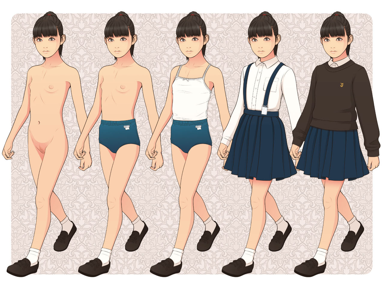 CHRYSALIS Shinchou ni Kansuru Kousatsu Sakuhin Shuu 2016 page 8 full