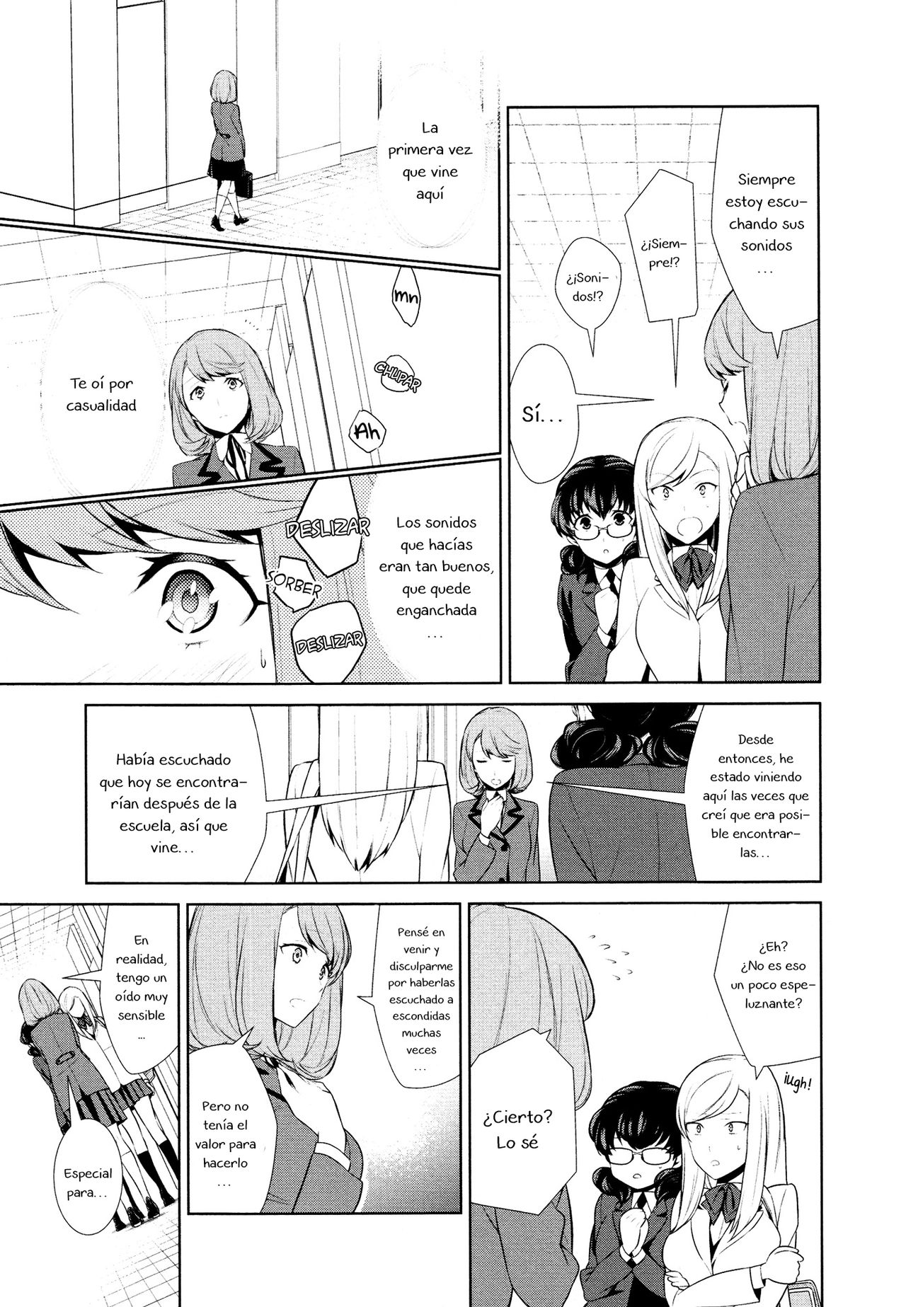 Watashi no Shumi tte Hen desu ka? | Is My Hobby Weird? Ch. 4 page 5 full