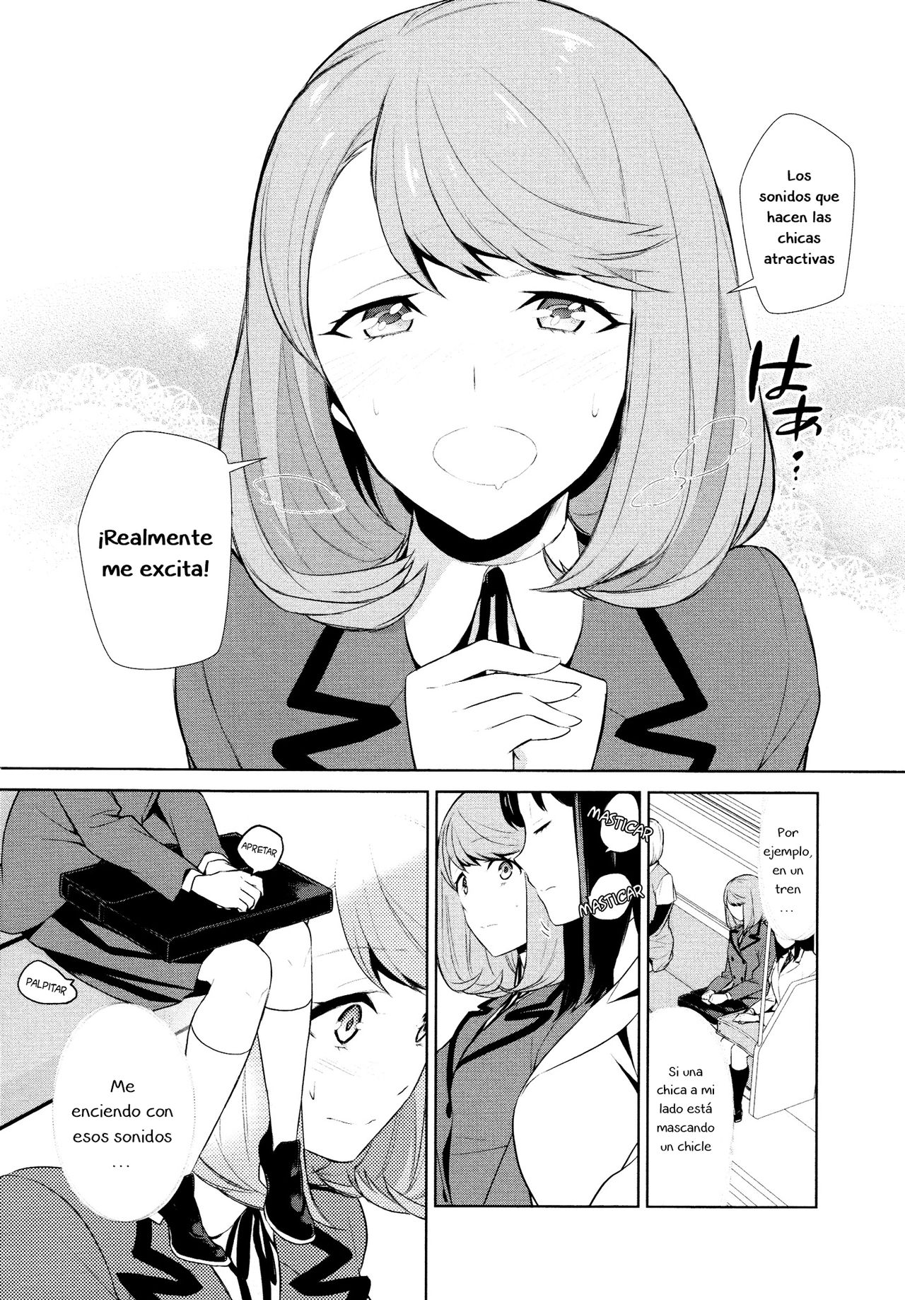 Watashi no Shumi tte Hen desu ka? | Is My Hobby Weird? Ch. 4 page 6 full