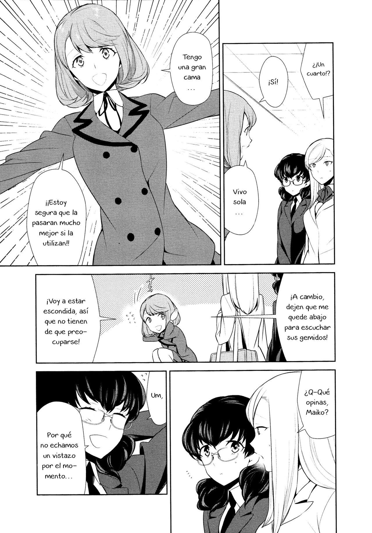 Watashi no Shumi tte Hen desu ka? | Is My Hobby Weird? Ch. 4 page 9 full