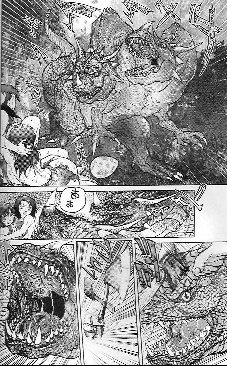 Prehistoric Catfight page 6 full