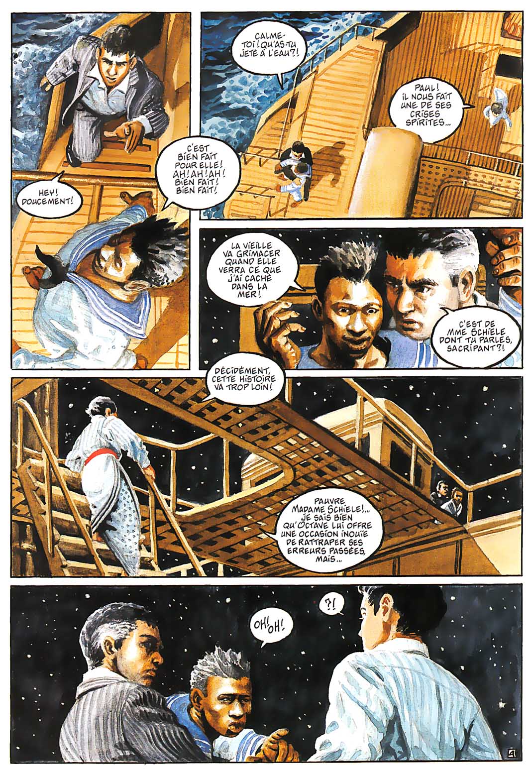 L'enfer des Pelgram - 02 - Celle qui jette une ombre page 7 full